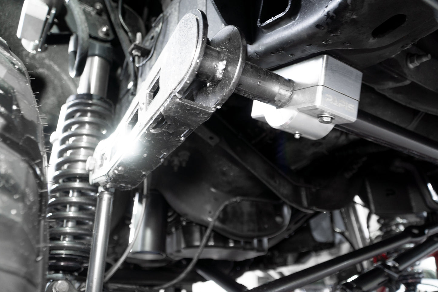 Ford Super Duty 10'-12' Inch Long Arm 4 Link Lift Kit