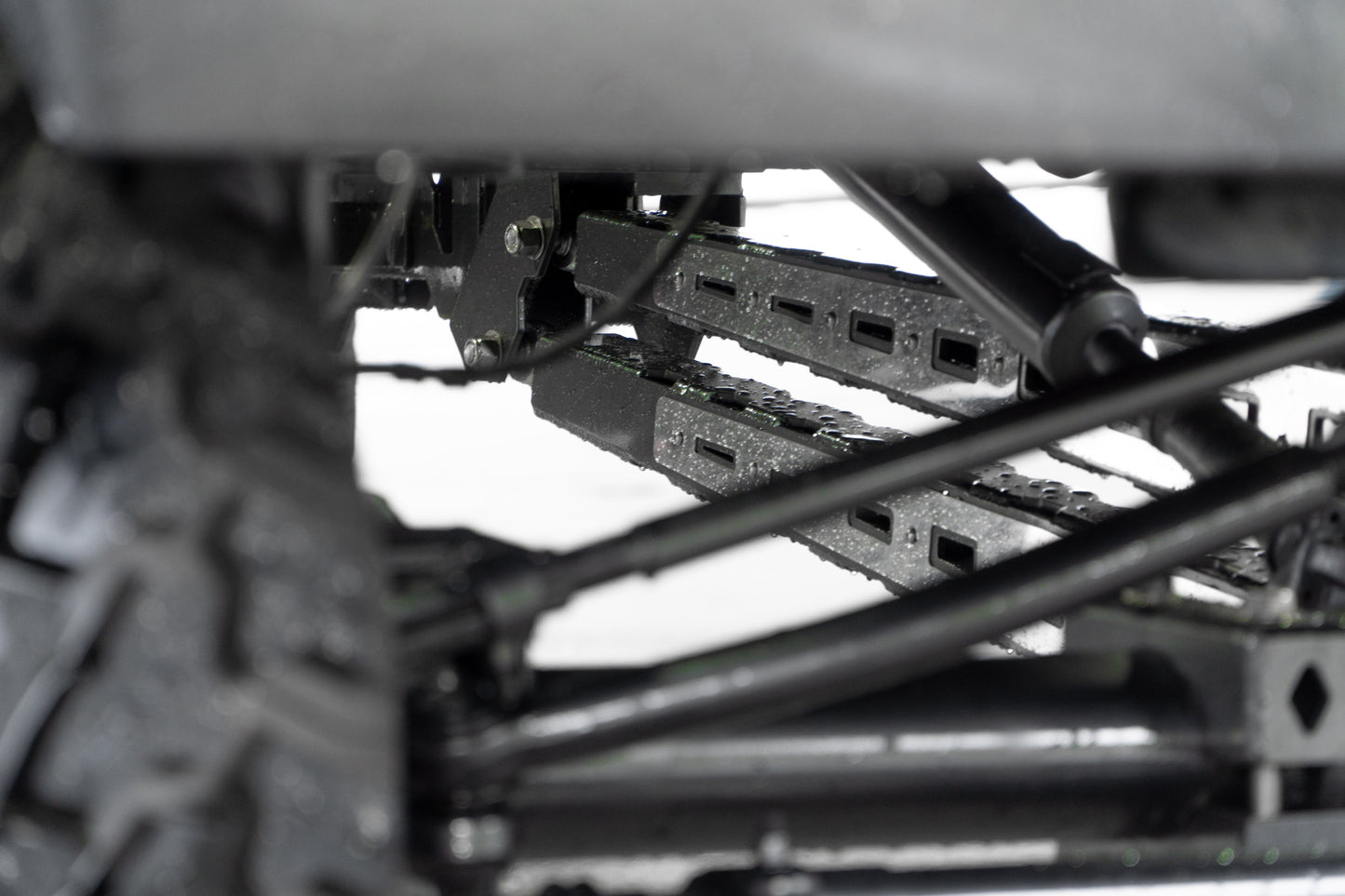 Ford Super Duty 10'-12' Inch Long Arm 4 Link Lift Kit