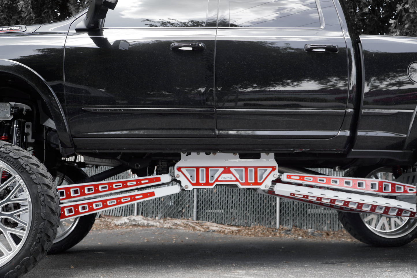 Dodge Ram 2500/3500 12'-18' Long Arm 4 Link Lift Kit 2003-2024