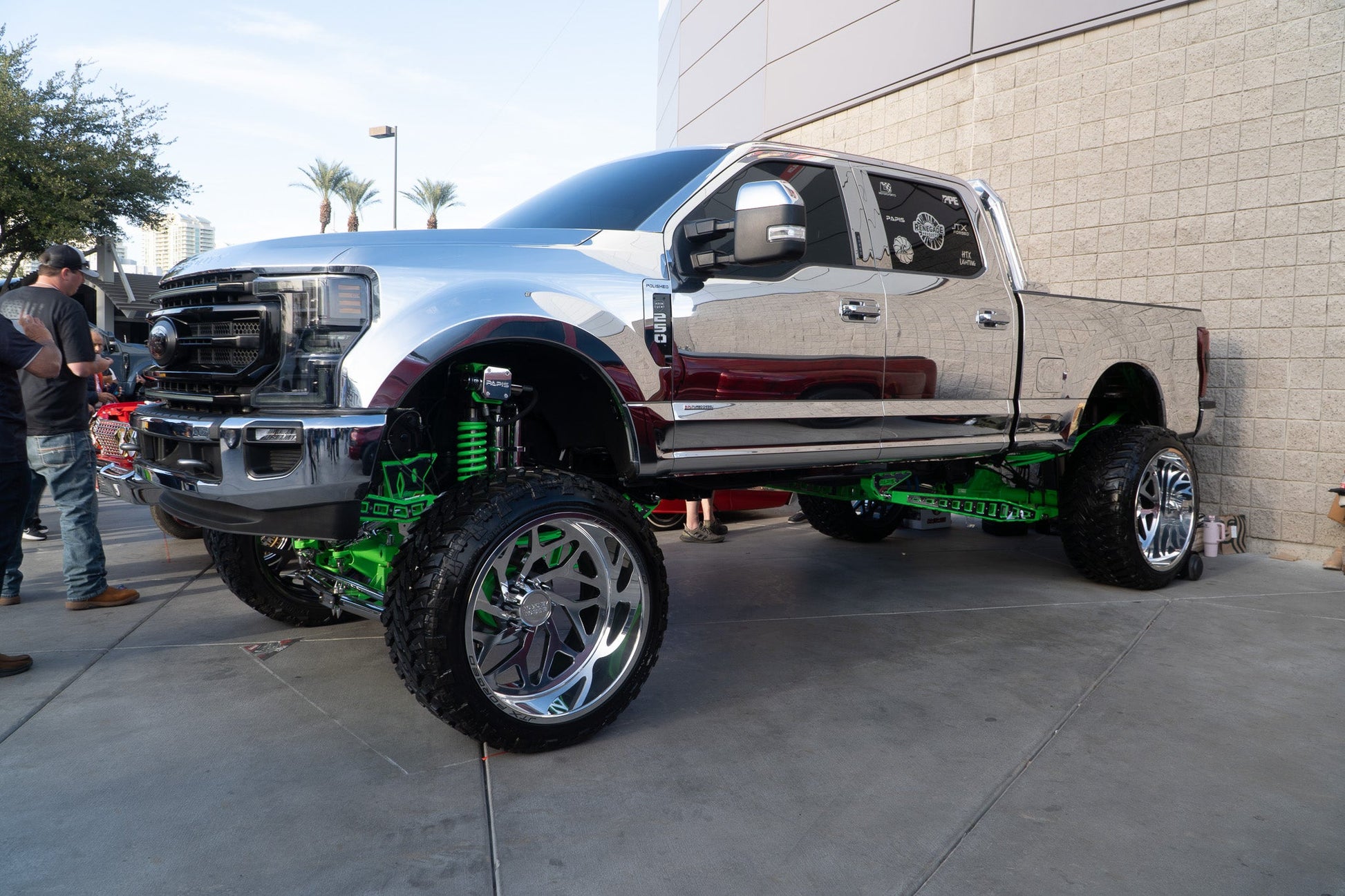 Ford Super Duty 4.5"-10" Fabricated Radius Arm Lift Kit