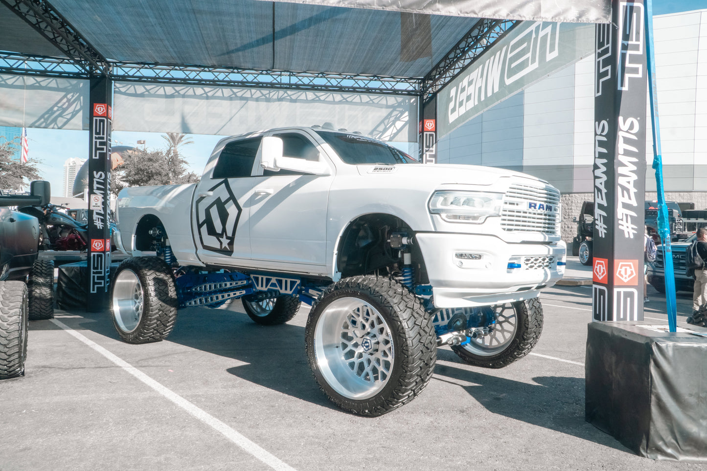 Dodge Ram 2500/3500 12'-18' Long Arm 4 Link Lift Kit 2003-2024