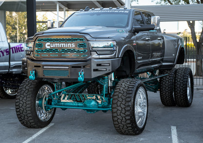 Dodge Ram 2500/3500 18'-24' Long Arm 4 Link Lift Kit 2003-2024