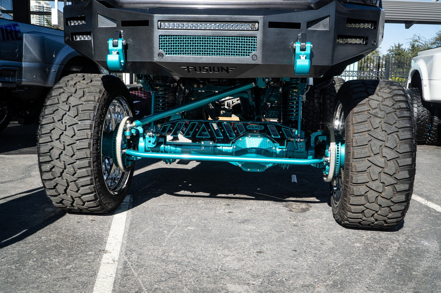 Dodge Ram 2500/3500 18'-24' Long Arm 4 Link Lift Kit 2003-2024