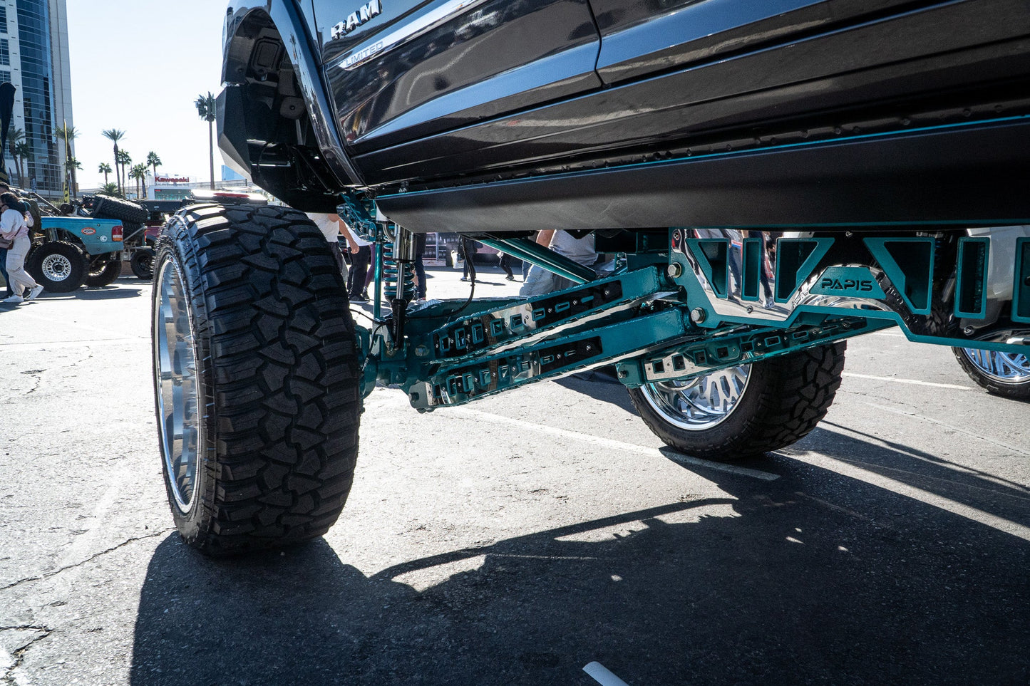 Dodge Ram 2500/3500 18'-24' Long Arm 4 Link Lift Kit 2003-2024