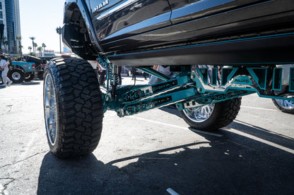 Dodge Ram 2500/3500 18'-24' Long Arm 4 Link Lift Kit 2003-2024