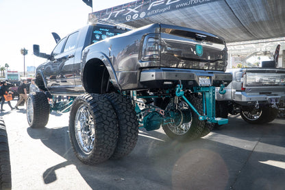 Dodge Ram 2500/3500 18'-24' Long Arm 4 Link Lift Kit 2003-2024