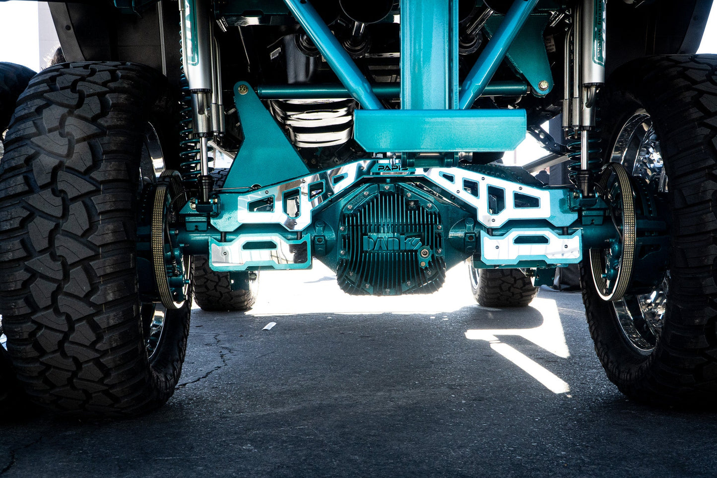 Dodge Ram 2500/3500 18'-24' Long Arm 4 Link Lift Kit 2003-2024
