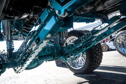 Dodge Ram 2500/3500 18'-24' Long Arm 4 Link Lift Kit 2003-2024