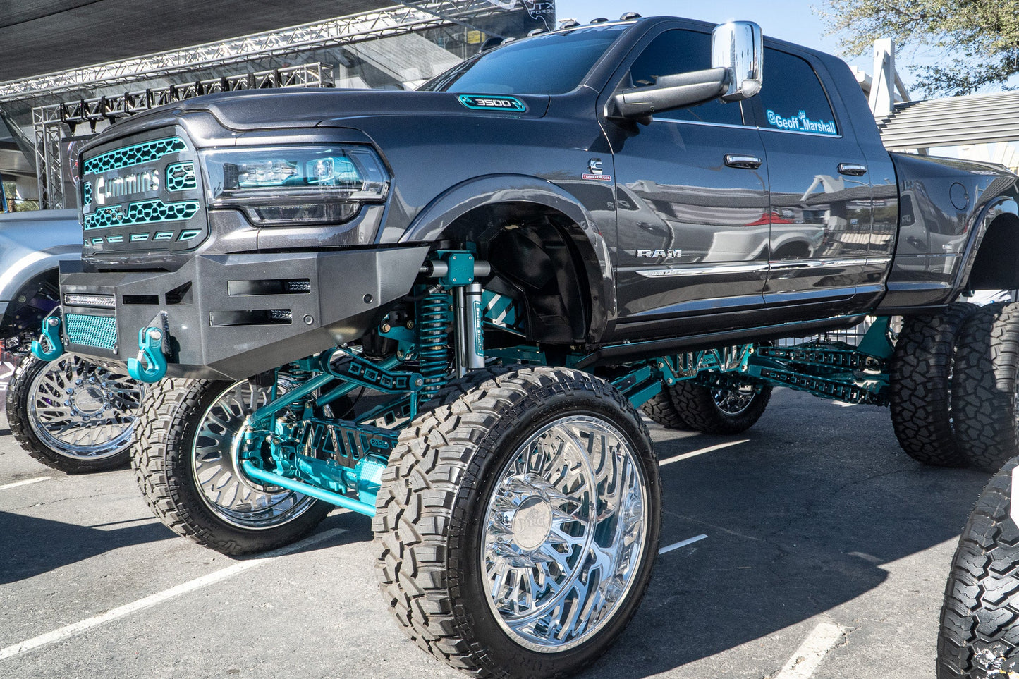 Dodge Ram 2500/3500 18'-24' Long Arm 4 Link Lift Kit 2003-2024