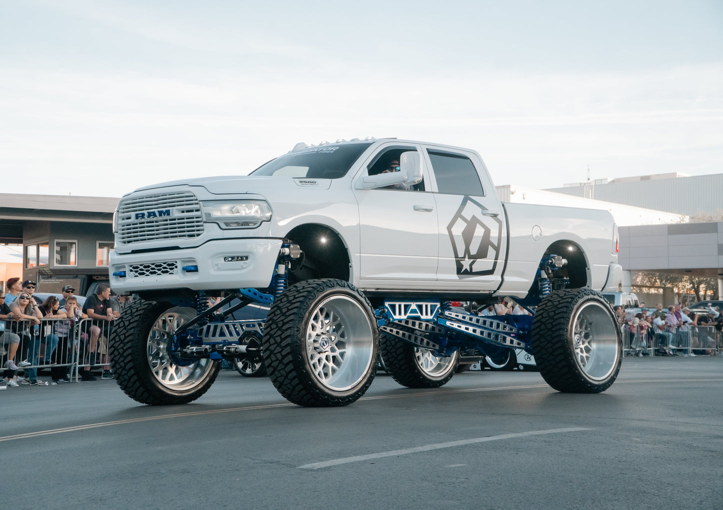Dodge Ram 2500/3500 12'-18' Long Arm 4 Link Lift Kit 2003-2024