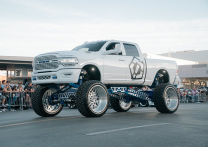 Dodge Ram 2500/3500 12'-18' Long Arm 4 Link Lift Kit 2003-2024