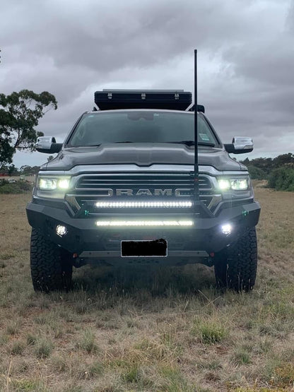 DT Ram Predator bar with optional stealth hoop and 32" lights