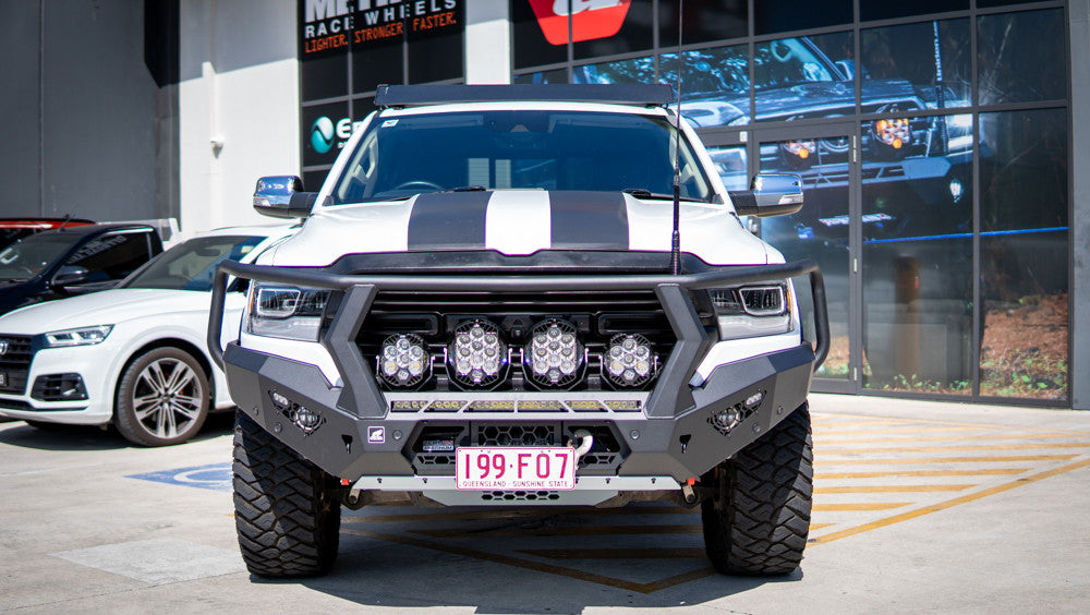 Toro bull bar to suit Ram DT