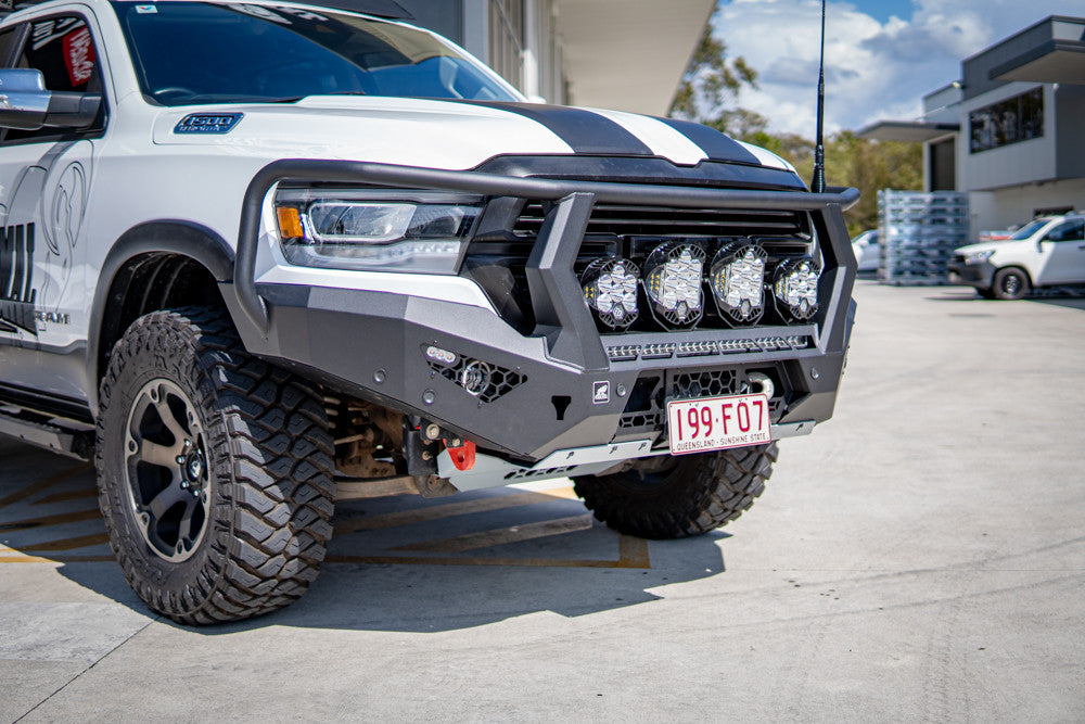 Toro bull bar to suit Ram DT