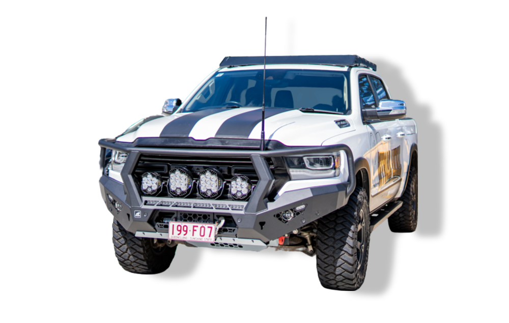 Toro bull bar to suit Ram DT