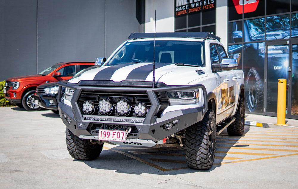 Toro bull bar to suit Ram DT