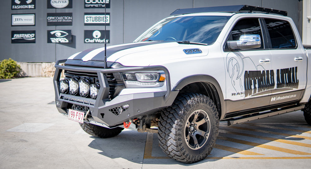 Toro bull bar to suit Ram DT