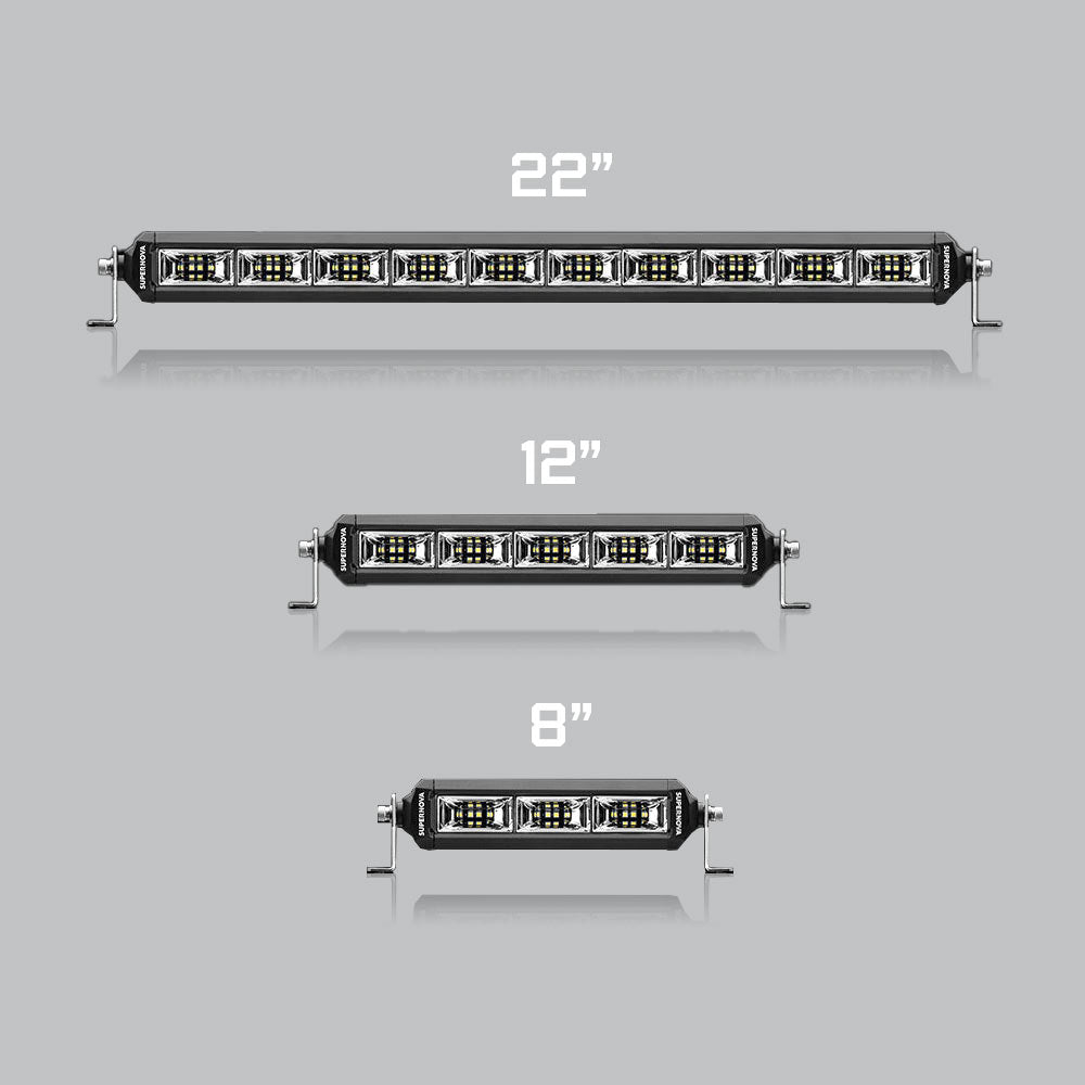Delta Scene Flood Lightbar 8'/12'/22'