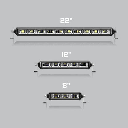 Delta Scene Flood Lightbar 8'/12'/22'