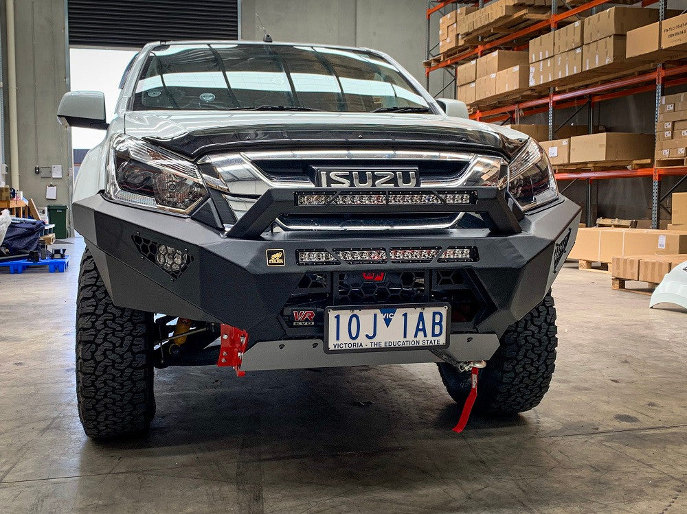 MUX Predator bar with stealth hoop