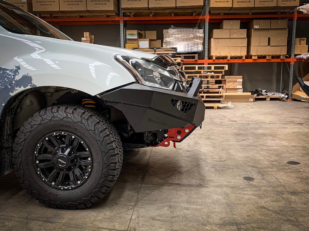 Predator Bull bar, Isuzu Dmax 2017-2020