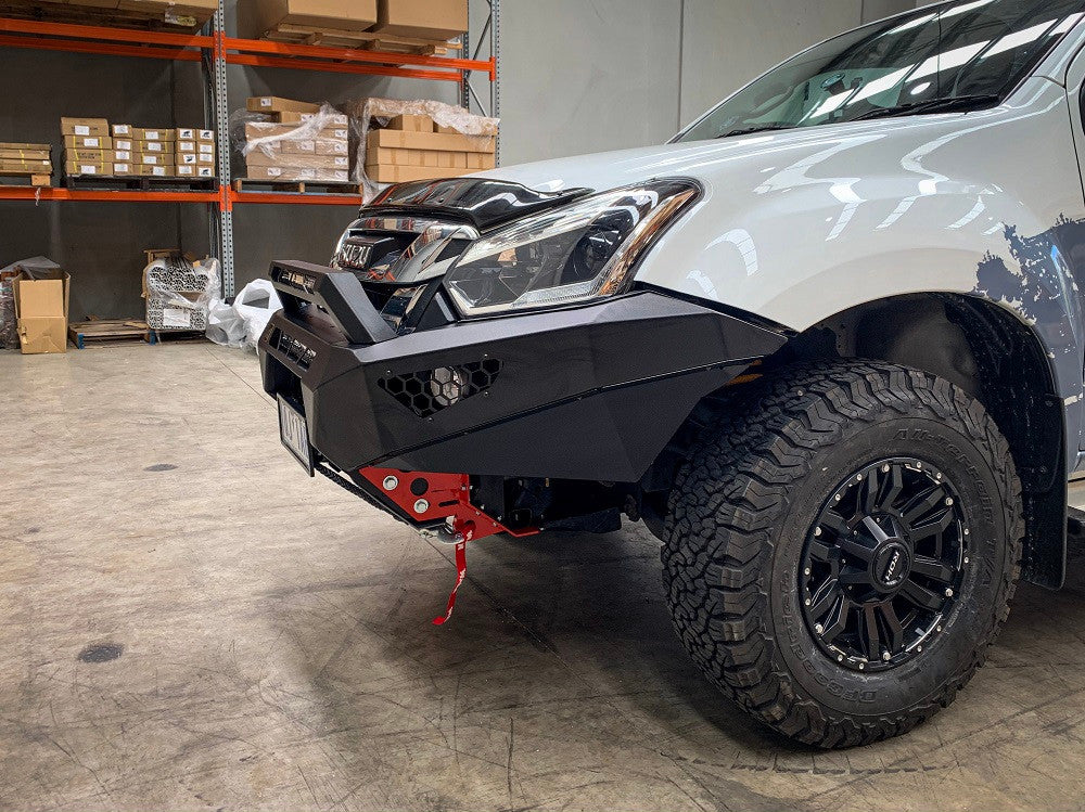 Predator Bull bar, Isuzu Dmax 2017-2020
