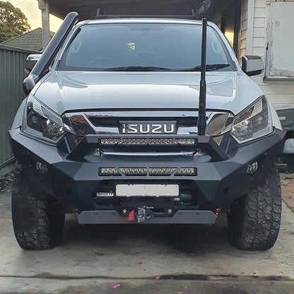 Dmax Predator bar with stealth hoop