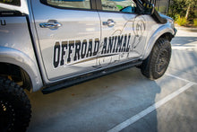 Dmax Rock sliders by Offroad Animal
