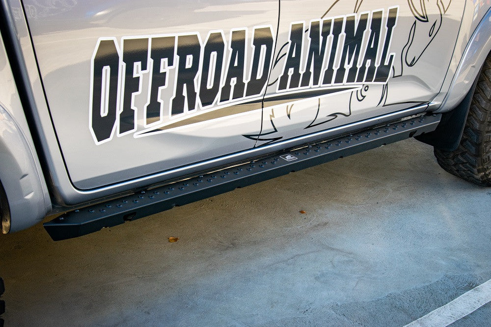 Dmax Rock sliders by Offroad Animal