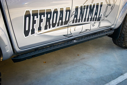 Dmax Rock sliders by Offroad Animal