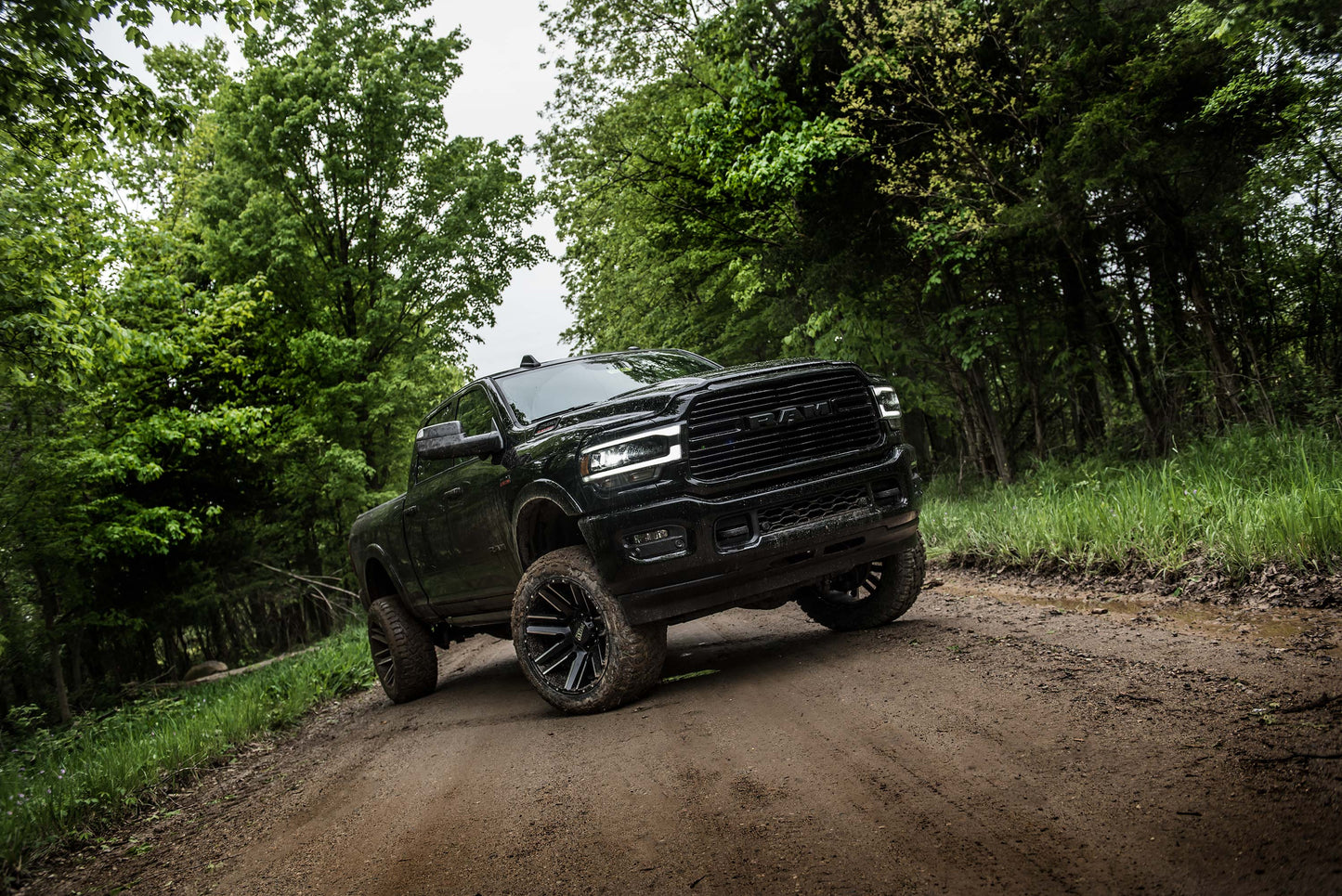 BDS Suspension 4' Lift Kit for 2019+ Ram 2500 with Fox Shocks