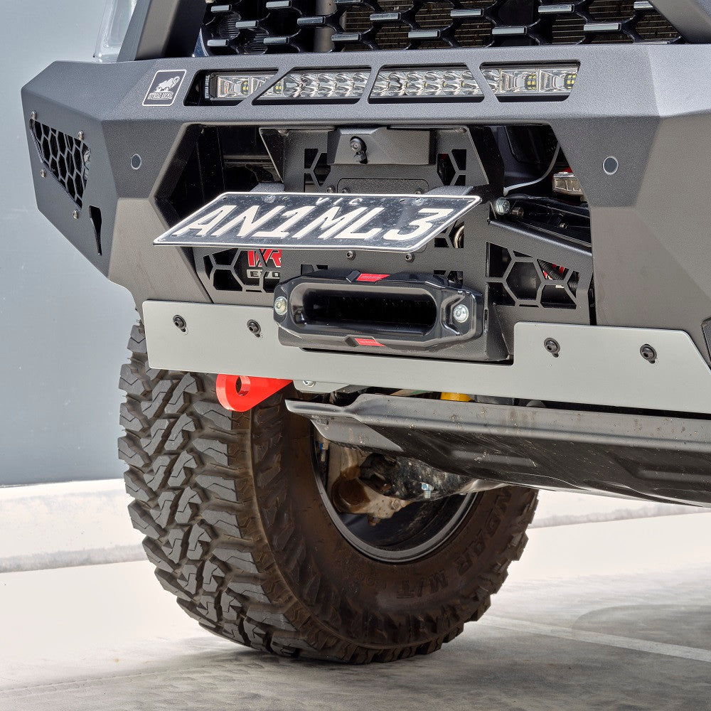Next Gen Ranger Predator bar with optional Stealth Hoop and 2 x 22" LED light bars