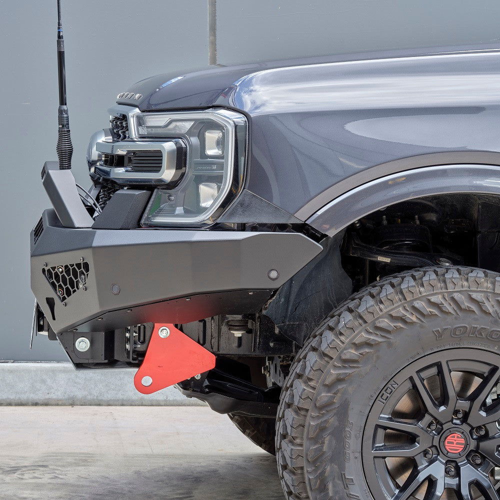 Next Gen Ranger Predator bar with optional Stealth Hoop and 2 x 22" LED light bars