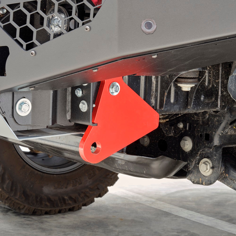 Predator Bar with optional lights and Stealth Hoop