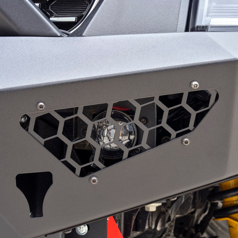 Factory fog light