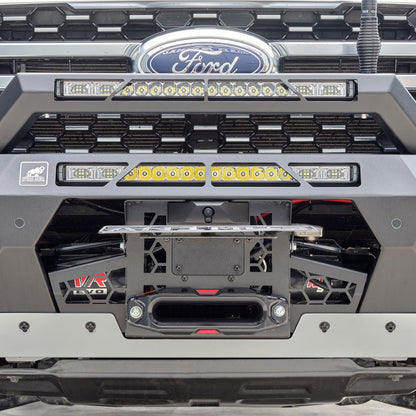 Number plate flip included as standard