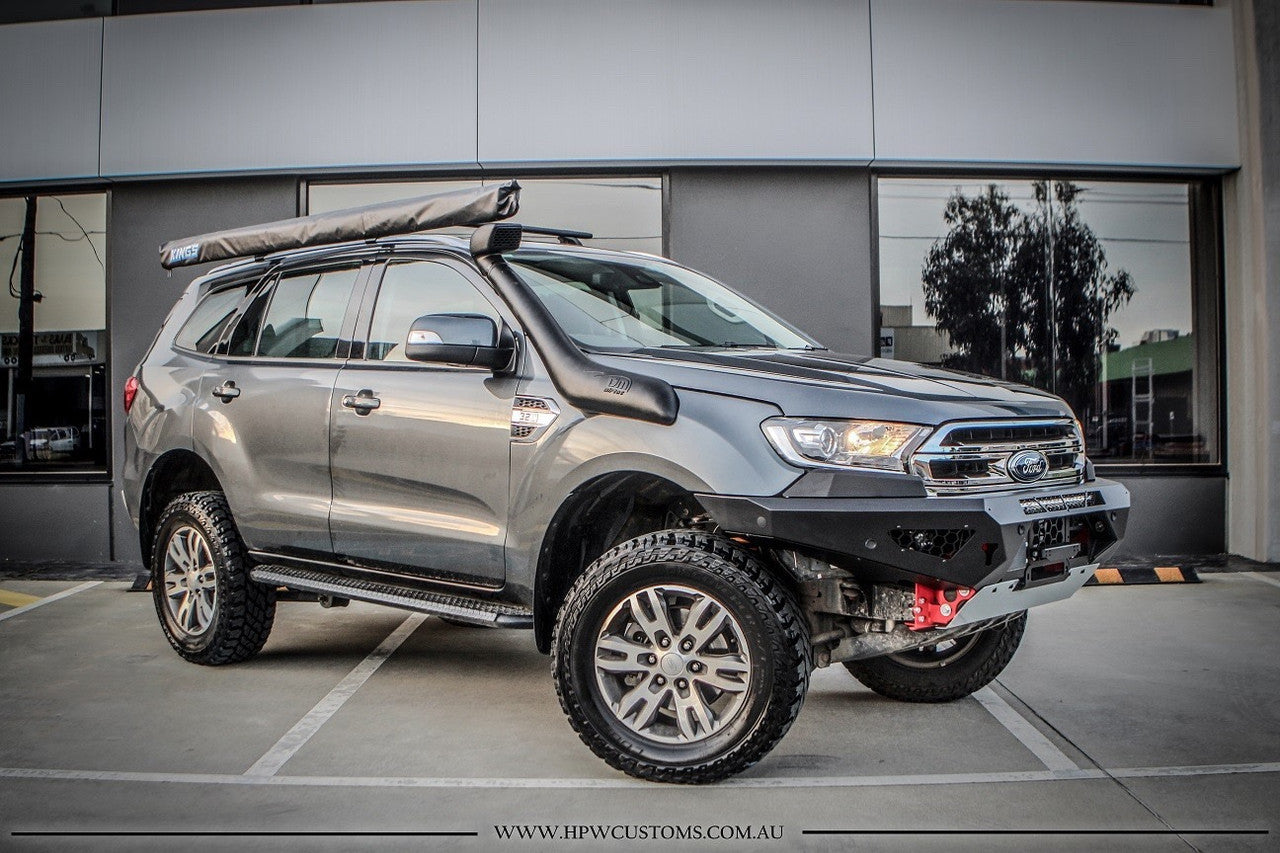 Predator bar on Ford Everest