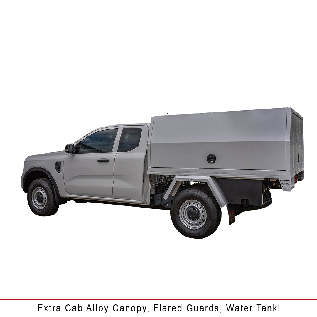 Panther Extra Cab Canopy