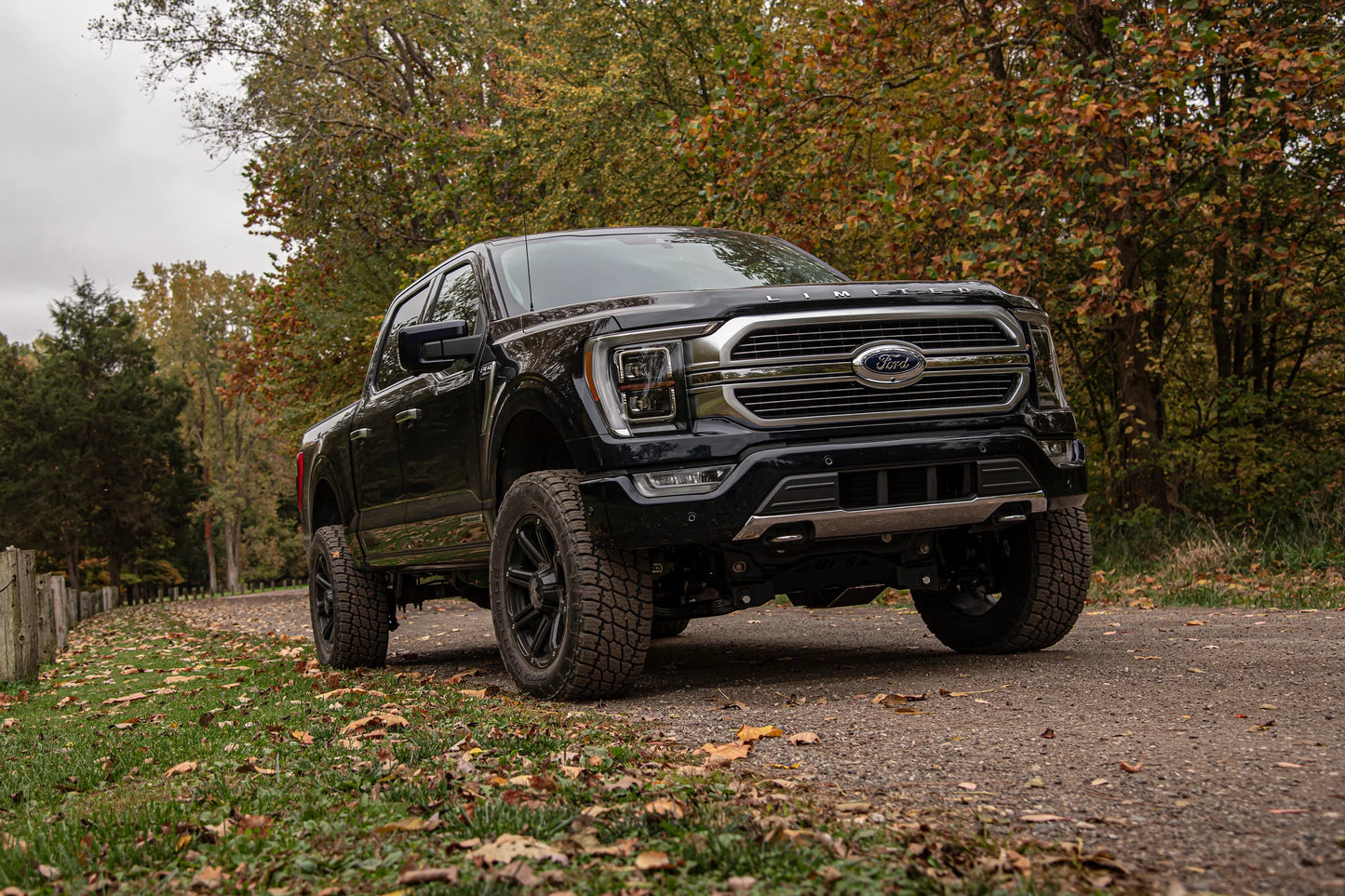 BDS Suspension 4” Lift Kit for 2021+ Ford F150