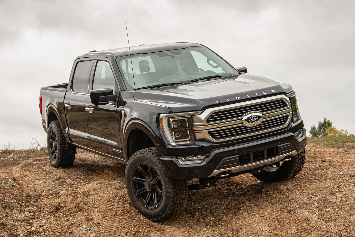 BDS Suspension 4” Lift Kit for 2021+ Ford F150