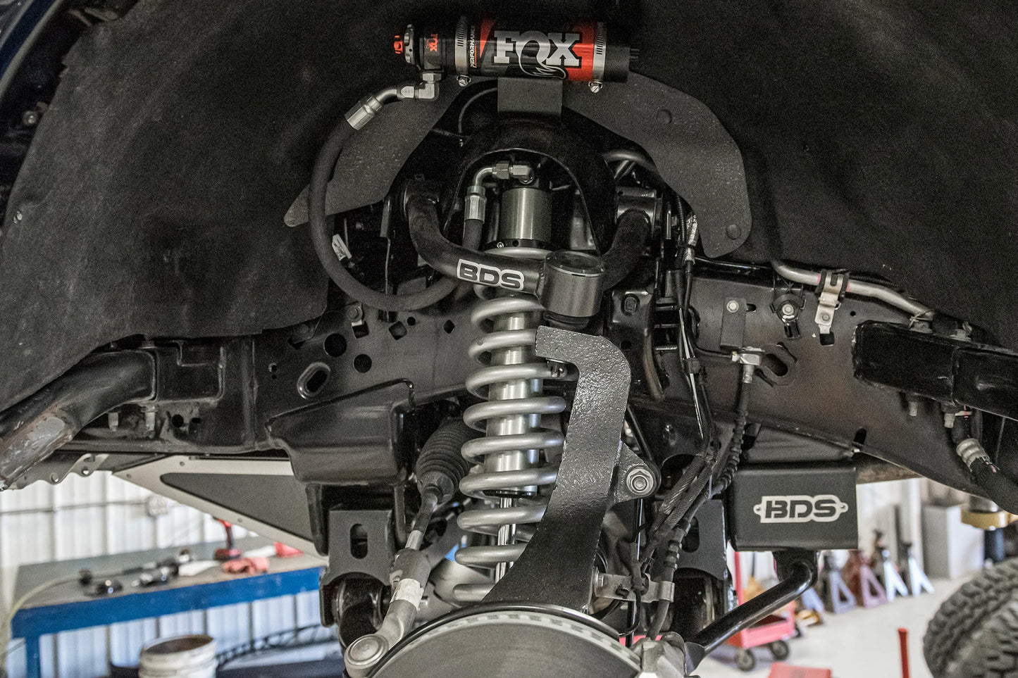 BDS Suspension 4” Lift Kit for 2021+ Ford F150