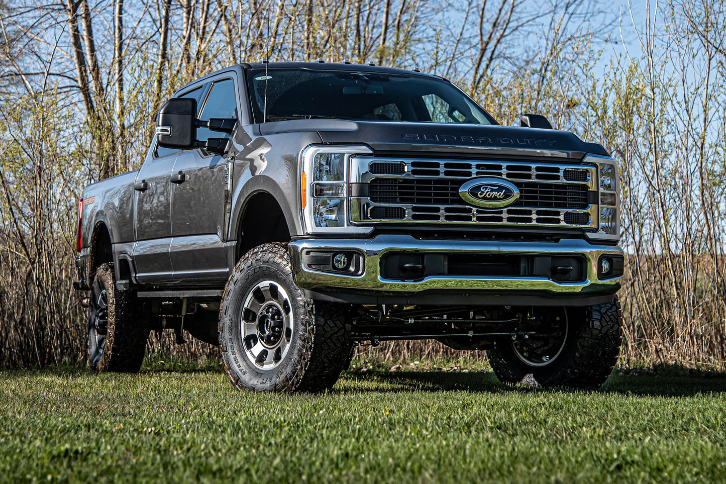 BDS Suspension 5' Lift Kit w/ Radius Arm to suit Ford F250/F350 2023-2024