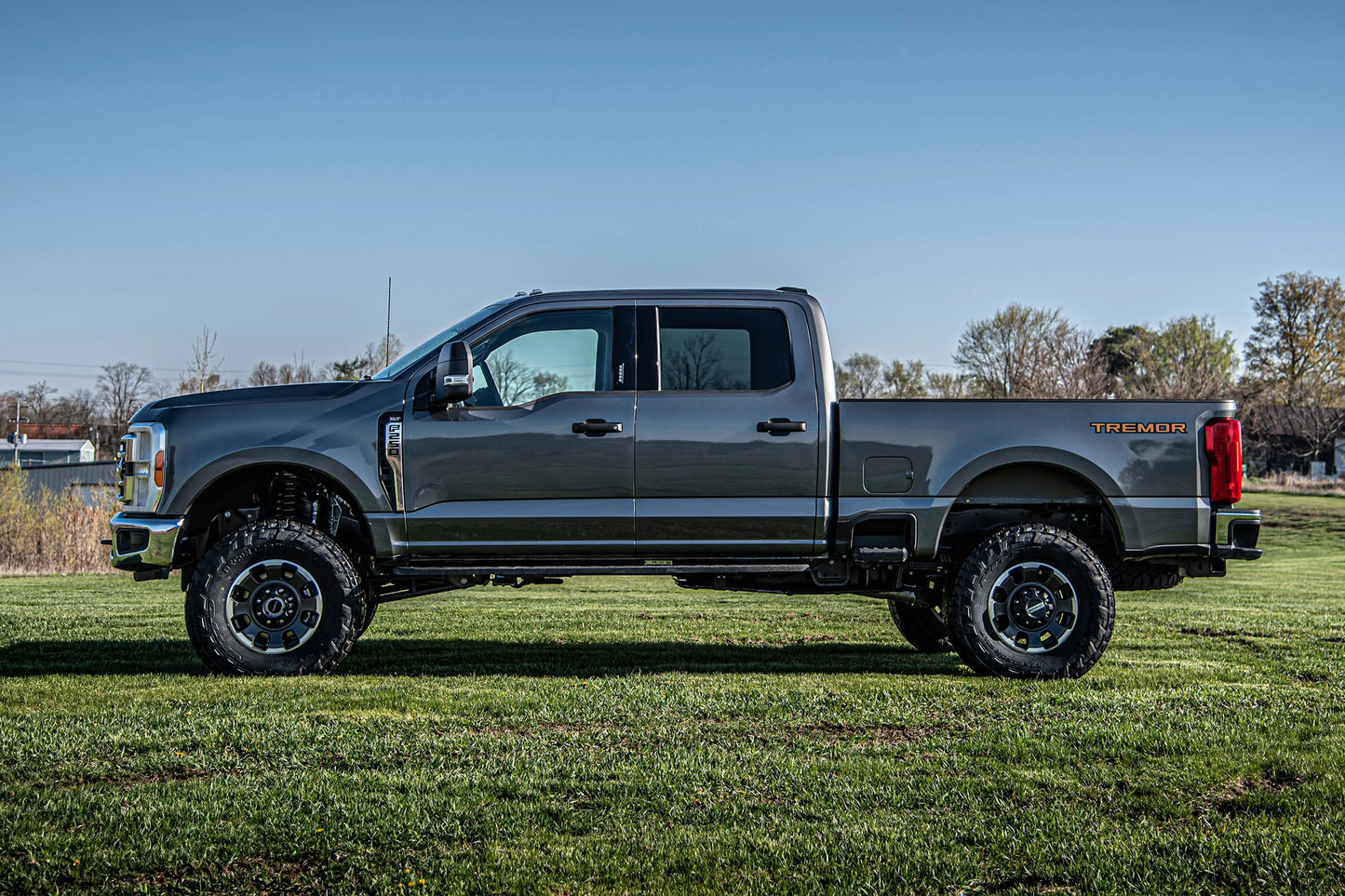 BDS Suspension 5' Lift Kit w/ Radius Arm to suit Ford F250/F350 2023-2024