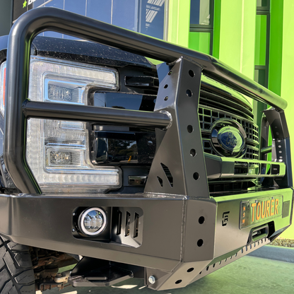 Ford F250 / F350 Dallas (Hooped) Bull Bar