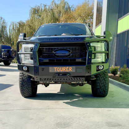 Ford F250 / F350 Dallas (Hooped) Bull Bar