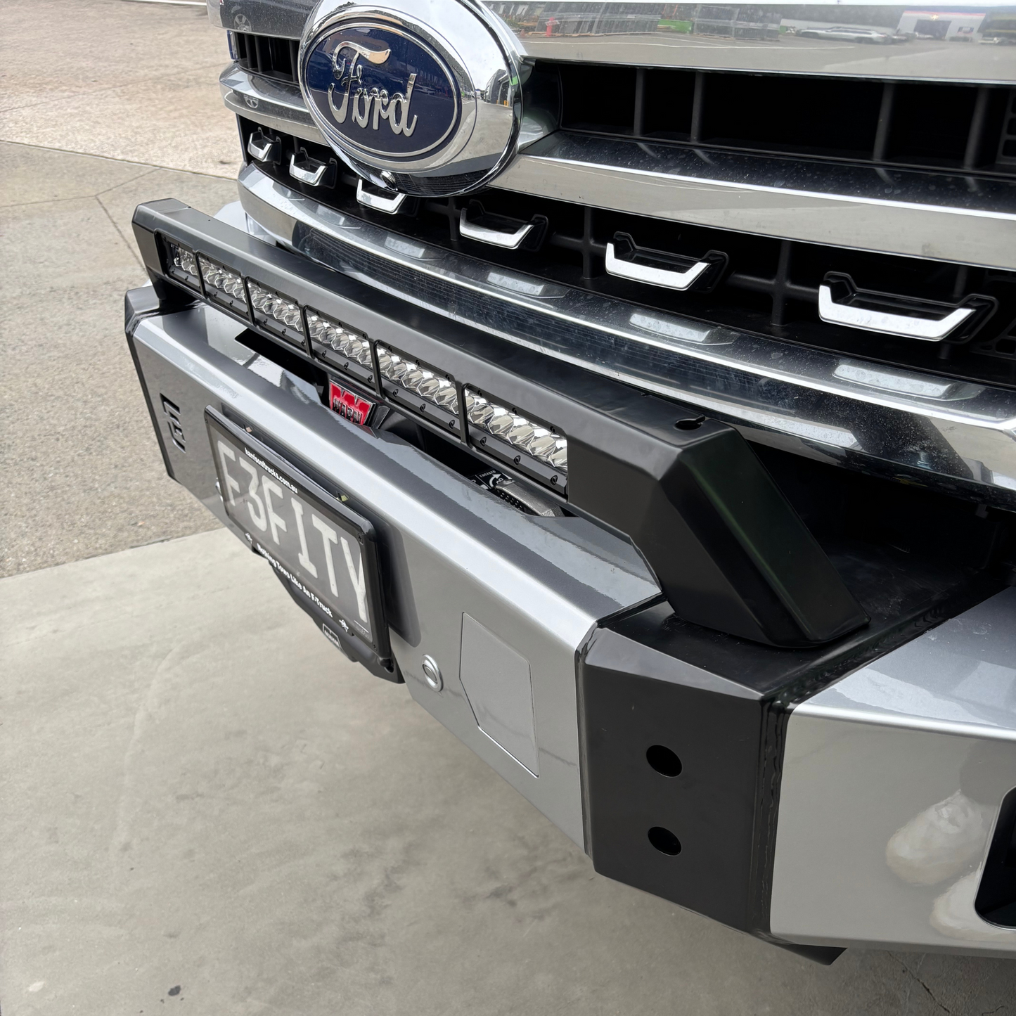 Ford F250 / F350 Winter (Low Line) Bull Bar