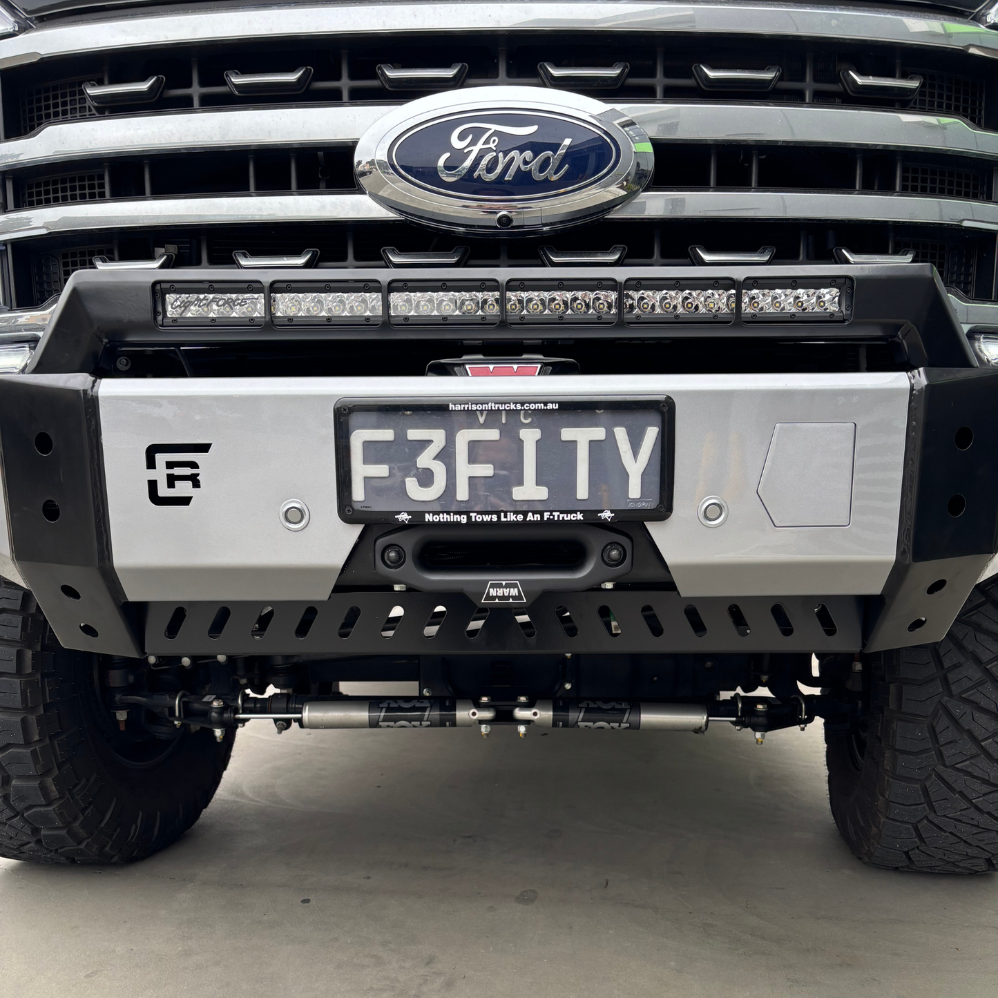 Ford F250 / F350 Winter (Low Line) Bull Bar