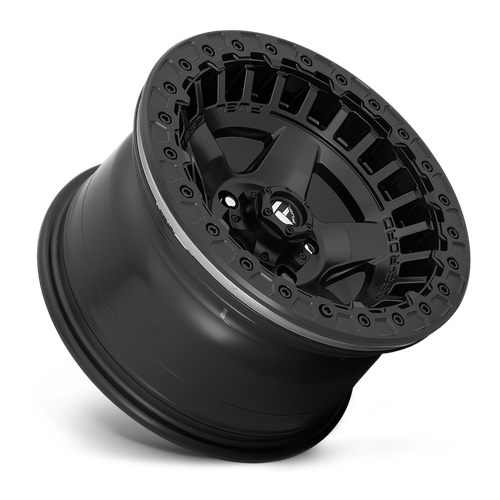 Fuel 1PC D118 WARP BEADLOCK 17x9 6x139.7 -15 Matte Black