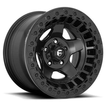 Fuel 1PC D118 WARP BEADLOCK 17x9 6x139.7 -15 Matte Black