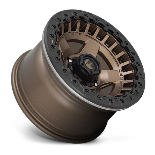 Fuel 1PC D119 WARP BEADLOCK 17x9 6x139.7 -15 Matte Bronze